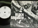 BLACK SABBATH paranoid Vertigo rare Malesia PS 7