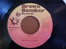 Beverly & Duane on Brown Bomber - modern soul 45