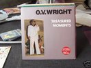 OV WRIGHT-TREASURED MOMENTS,RARE SOUL LP FROM JAPAN