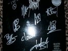 SLIPKNOT RARE VINYL SIGNED w/COA  nin tool killswitch e