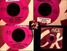 MONSTER NORTHEN SOUL MAJOR HARRIS 45 ON OKEH