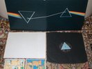 PINK FLOYD Dark Side Of The Moon 1973 SOLID TRIANGLE