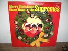 DIANA ROSS and the SUPREMES-MERRY CHRISTMAS LP-JAPAN