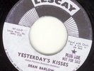 DEAN BARLOW  YESTERDAY'S KISSES   POPCORN