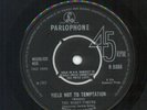 THE NIGHT-TIMERS* YIELD NOT TO TEMPTATION*UK MOD DANCER