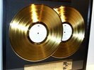 Emerson Lake & Palmer goldene Schallplatte gold Record