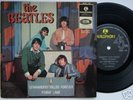 THE BEATLES rare EP Penny Lane Picture Sleeve ISRAEL