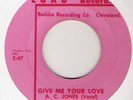 A.C JONES GIVE ME YOUR LOVE NORTHERN SOUL 45