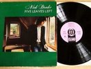 NICK DRAKE - FIVE LEAVES LEFT - 1ST PRESS PINK LABEL