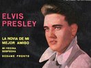 ELVIS PRESLEY EP LA NOVIA MEJOR AMIGO SPAIN RARE