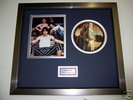 RED HOT CHILI PEPPERS FULLY SIGNED &FRAMED PICTURE DISC