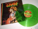 BOB MARLEY LIVE LP RARE GREEN VINYL JAMAICAN  PRESS