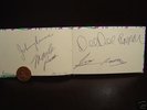 The Ramones  Autographs c1978