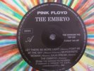 Pink Floyd The Embryo MCV nadda TMOQ LP wax promo