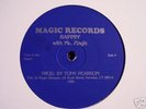 rare rap MR. MAGIC Rappin' With Mr. Magic MAGIC 12
