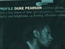 PROFILE - DUKE PEARSON TRIO BLUE NOTE LP