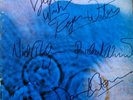 PINK FLOYD *Meddle LP Autographed By All* DAVID GILMOUR