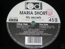 Maria Short - My Secrets (Led Records) ITALIAN ZONE