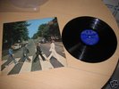 The Beatles- Abbey Road -Spain edition blue label-rare