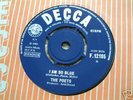 THE POETS i am so blue 1965 UK DECCA 45 STUNNING MINT