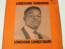 Lonesome Sundown on Rare UK Blue Horizon EX Condition