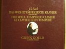 Bach Well Tempered Clavier Glenn Gould signed  4 LPBox