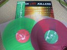 QUEEN LIVE KILLERS JAPAN limited colour vinyl 2LP w/OBI