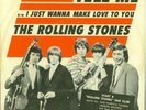 THE ROLLING STONES    Tell Me    Picture Sleeve & 45