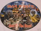 IRON MAIDEN BEST OF THE BEAST RARE  PICTURE DISC LP