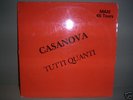 CASANOVA   tutti quanti   RARE ITALO DISCO 12 