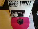 Boehse Onkelz - Onkelz wie wir - rar in ROSA VINYL