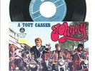 JOHNNY HALLYDAY-A TOUT CASSER/MAL(HUSH)-RARE YU PS 45