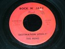 HUNS monster 60's Chicago fuzz punk garage 45 LISTEN