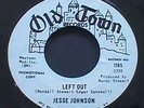 Jesse Johnson RARE Old Town Northern Soul 45rpm 1960s