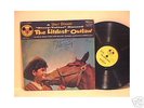 WALT DISNEY-AUTOGRAPHED 78 RPM 50s LP- LIT' OUTLAW