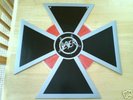 SLAYER-CRIMINALLY INSANE IRON CROSS/RED VINYL v. rare