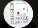 RARE Depeche Mode 12 inch DJ promo It's Called A Heart
