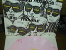 HAZZARD HOTRODS (GUIDED BY VOICES) big trouble- pink LP