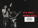 rolling stones 3lp box it's only rockn roll live sf nm