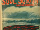 RHYTHM ROCKERS SOUL SURFIN 1963 MONO ORIG SURF LP **