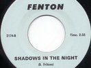 QUESTS Shadows In The Night Fenton 1966 MI KILLER HEAR