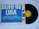 SURF HOT ROD Rare Surfing LP: HOT DOGGERS SURFIN USA