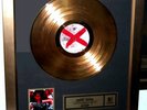 TOKIO HOTEL - GOLDENE SCHALLPLATTE /  GOLD RECORD VINYL