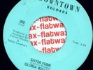 Flatwax FUNK 45 - GLORIA WILLIAMS - SISTER FUNK