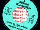 Flatwax FUNK/SOUL 45 - ROBERT MOORE ON BLUE CANDLE