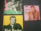 ELVIS PRESLEY NO 1, NO 2 & BEST OF ELVIS HMV