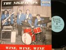 NIGHTCAPS - Wine Wine Wine LP Vandan original Near Mint