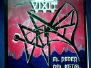 rare private lp VIXIT power metal megaton nwobhm 12