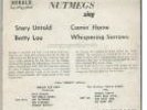 The Nutmegs Rare Story Untold HEP452 45 EP