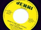MODERN SOUL 45 TONY TROUTMAN ON JERRI  *HEAR